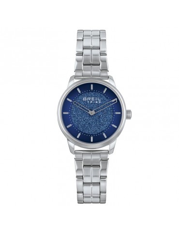 Orologio Breil Tribe  - Lucille - Solo Tempo - Silver - 32mm - Blu - EW0610