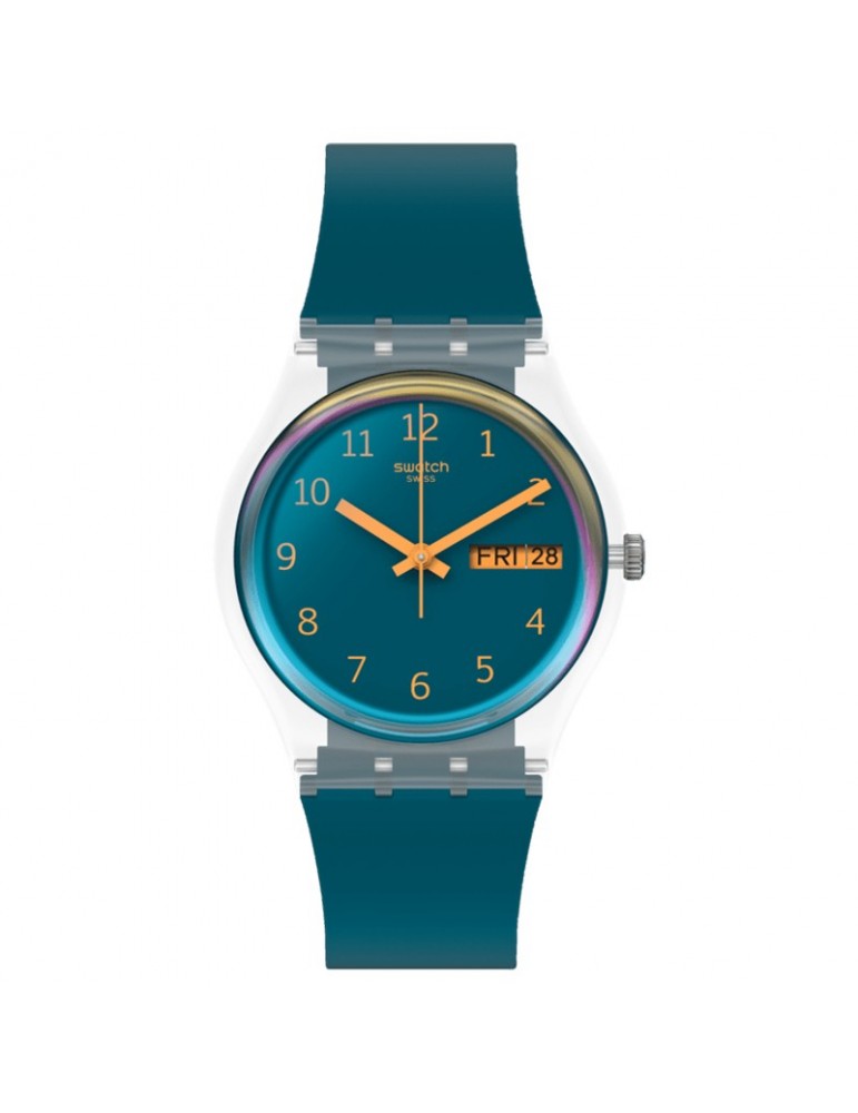 Swatch Watch - Essentials - Blue Away - Blue - 34mm - SO28K700-S14