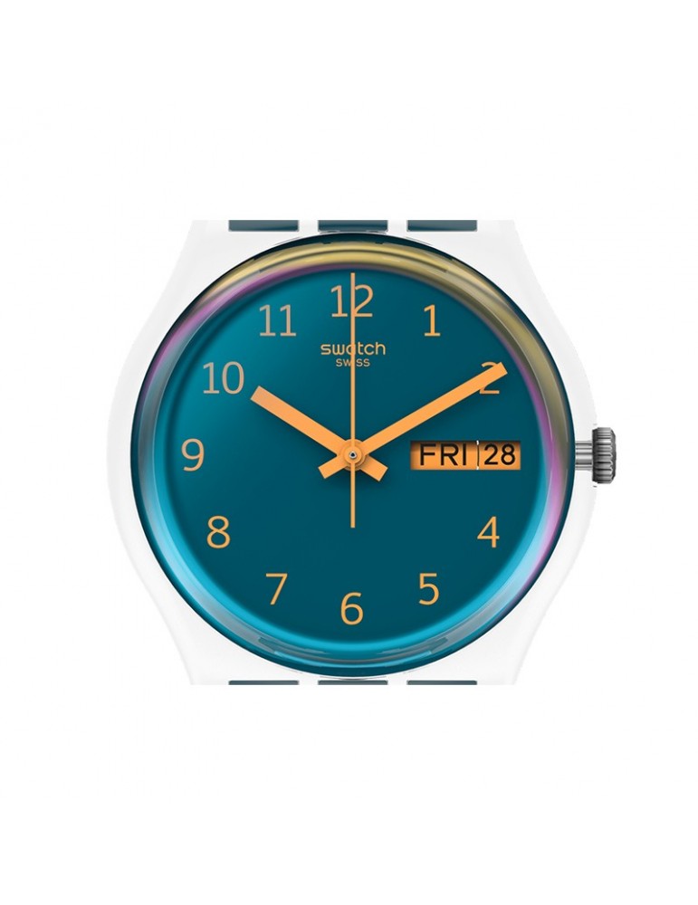 Orologio Swatch - Essentials - Blue Away - Blu - 34mm - SO28K700-S14