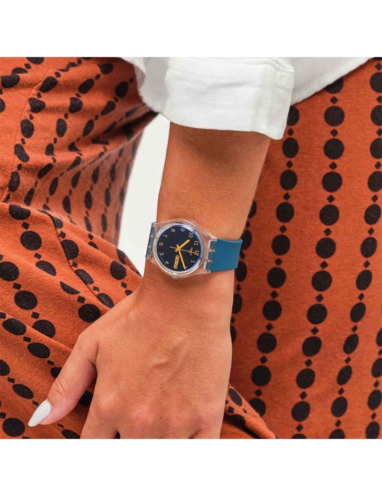 Swatch Watch - Essentials - Blue Away - Blue - 34mm - SO28K700-S14