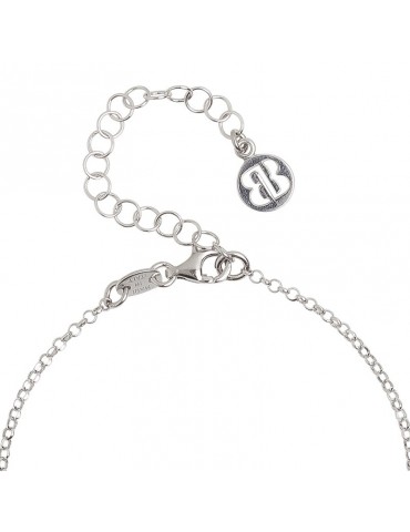 Boccadamo Women's Necklace with Moon Eclipse Pendant - 0 2