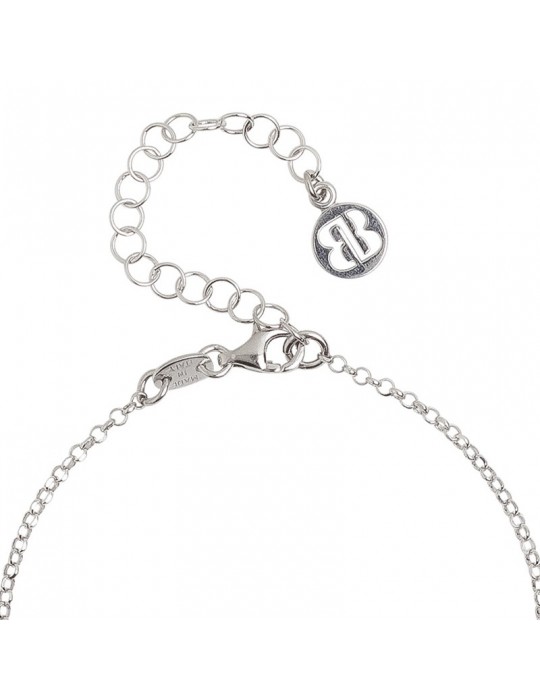 Boccadamo Women's Necklace with Moon Eclipse Pendant - 0