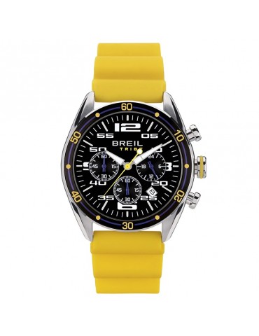Breil Tribe Watch - Score - Chronograph - Yellow - 43mm - Black-EW0635