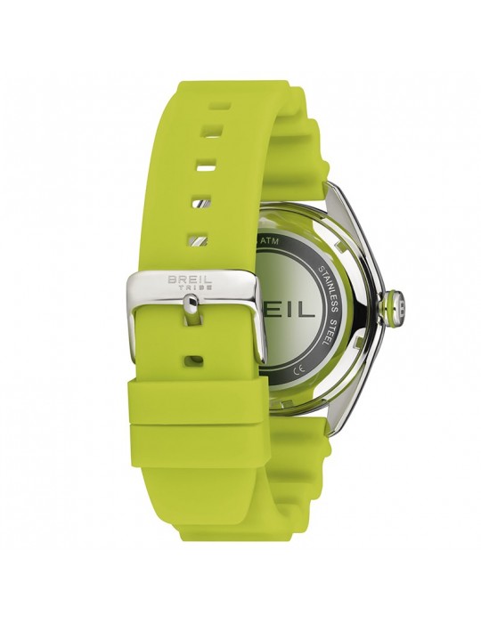 Orologio Breil Tribe - Score - Solo Tempo - Verde - 43mm - Nero-EW0637