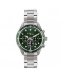 Orologio Breil Tribe - Sail - Cronografo - Silver - 42mm -Verde-EW0638