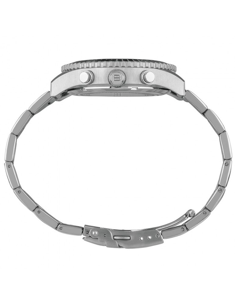 Breil Tribe Watch - Sail - Chronograph - Silver - 42mm - Green-EW0638