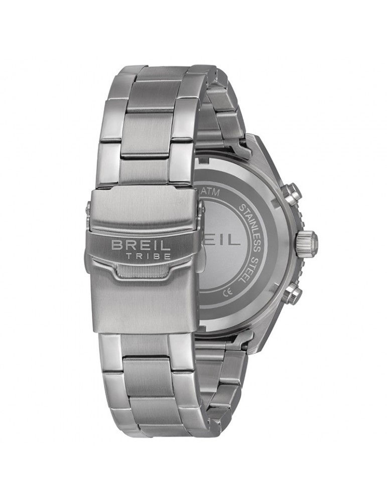 Breil Tribe Watch - Sail - Chronograph - Silver - 42mm - Green-EW0638
