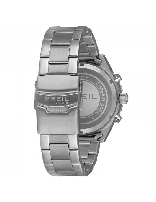 Breil Tribe Watch - Sail - Chronograph - Silver - 42mm - Green-EW0638