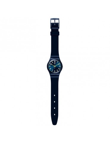 Swatch Watch - Classic - Sir Blue - Time and Date - 34mm - Blue - SO28N702 2