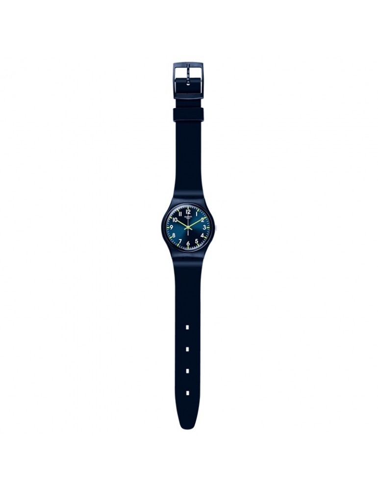 Swatch Watch - Classic - Sir Blue - Time and Date - 34mm - Blue - SO28N702