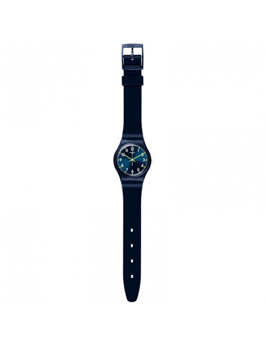 Swatch Watch - Classic - Sir Blue - Time and Date - 34mm - Blue - SO28N702