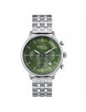 Orologio Breil Tribe - Classy - Cronografo - Silver -42mm-Verde-EW0641