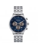 Orologio Breil Tribe - Classy - Cronografo - Silver - 42mm -Blu-EW0642