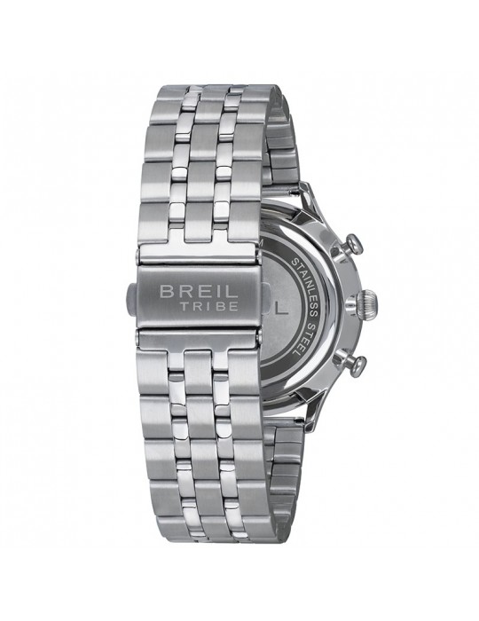 Orologio Breil Tribe - Classy - Cronografo - Silver - 42mm -Blu-EW0642