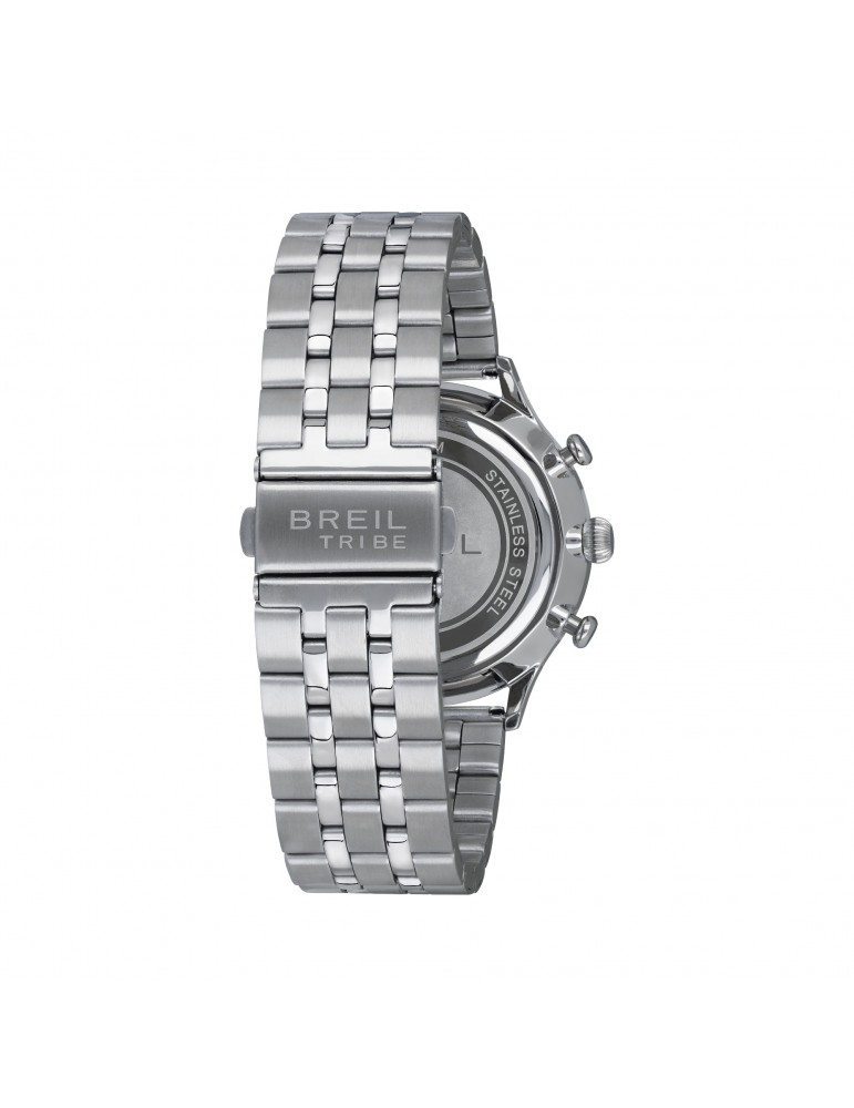 Breil Tribe Watch - Classy - Chronograph - Silver-42mm-Grey-EW0643