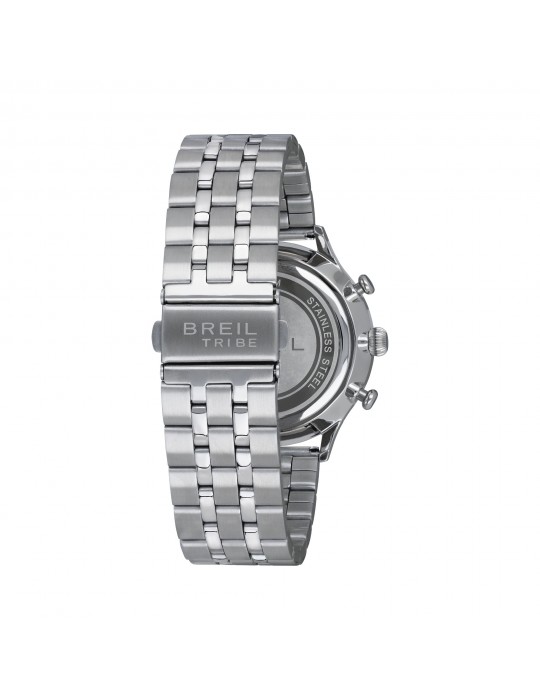 Orologio Breil Tribe - Classy - Cronografo - Silver-42mm-Grigio-EW0643