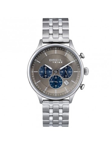 Orologio Breil Tribe - Classy - Cronografo - Silver-42mm-Grigio-EW0643