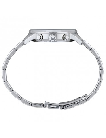 Breil Tribe Watch - Caliber - Chronograph - Silver - 43mm-Blue-EW0645 2