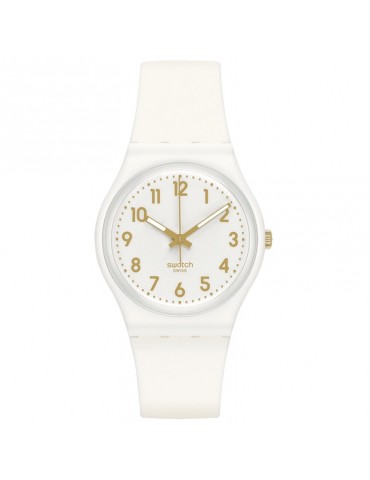 Swatch Watch - Classic - White Bishop - White - 34mm - SO28W106-S14