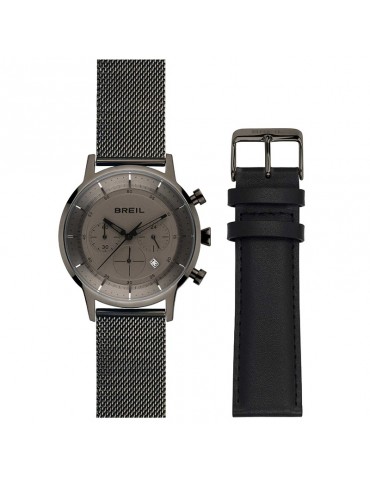 Special Pack Breil Watch - Six.3.Nine - Metal Gun -44mm-Black-TW1862