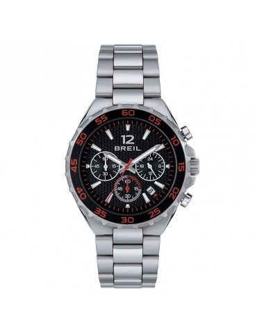 Orologio Breil - Highway - Cronografo - Silver - 42mm - Nero - TW1944