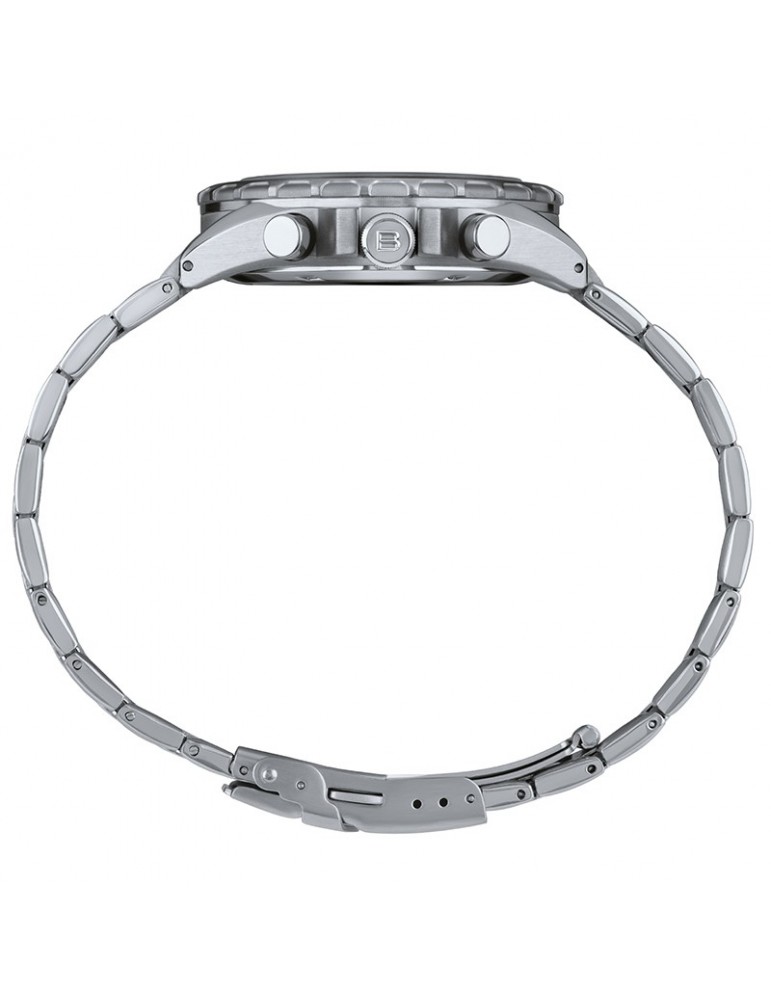 Breil watch - Highway - Chronograph - Silver - 42mm - Black - TW1944