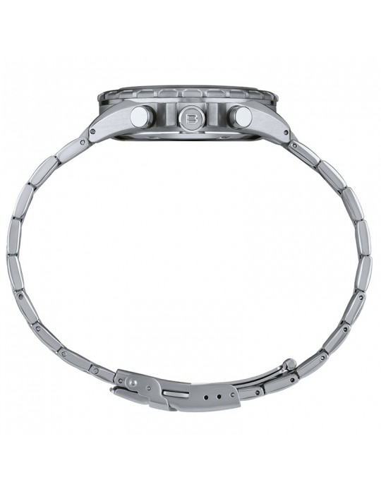 Breil watch - Highway - Chronograph - Silver - 42mm - Black - TW1944