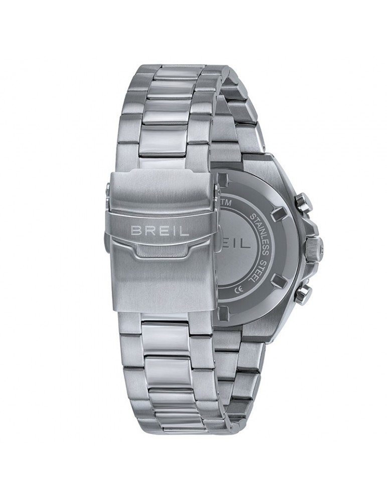Breil watch - Highway - Chronograph - Silver - 42mm - Black - TW1944