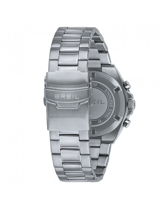 Breil watch - Highway - Chronograph - Silver - 42mm - Black - TW1944