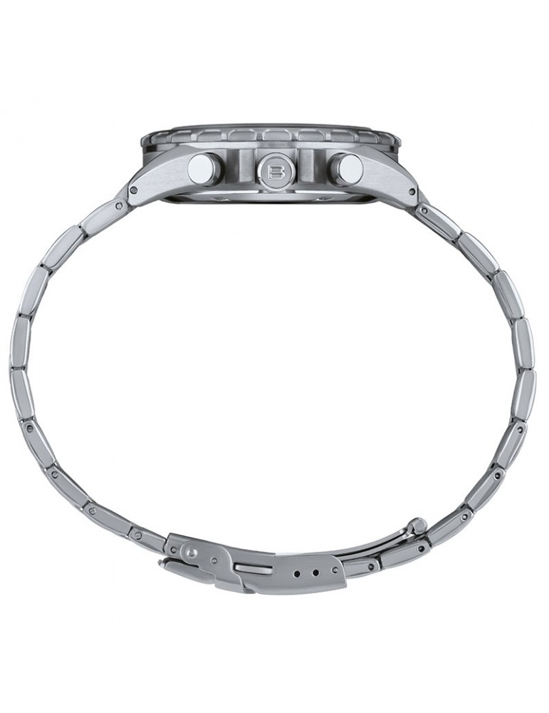 Orologio Breil - Hyper - Silver - 36mm - Bianco - Cristalli - TW1974