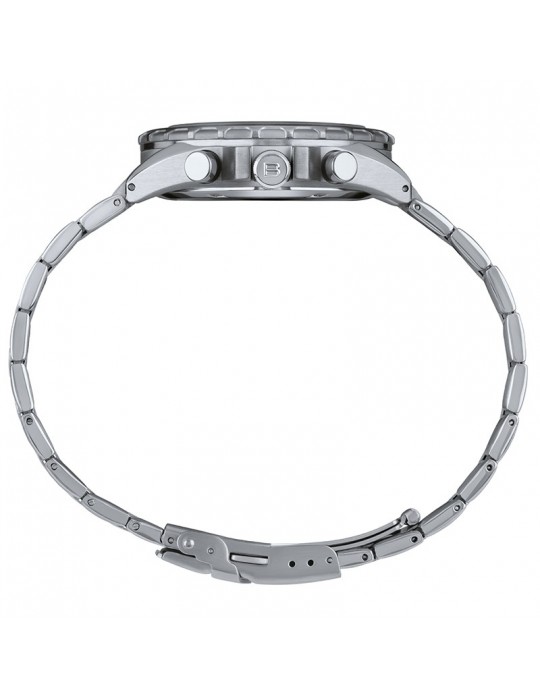 Breil watch - Hyper - Silver - 36mm - White - Crystals - TW1974
