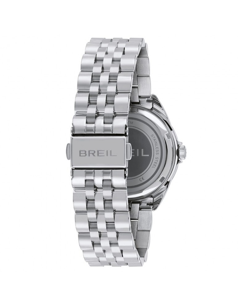 Orologio Breil - Hyper - Silver - 36mm - Bianco - Cristalli - TW1974