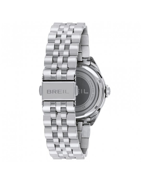 Breil watch - Hyper - Silver - 36mm - White - Crystals - TW1974