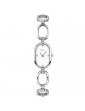 Breil Watch - Shake Shake-Silver-25mm-Oval Mesh-Crystals-TW1975