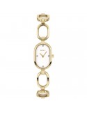 Orologio Breil - Shake Shake-Gold-25mm-Maglie Ovali-Cristalli-TW1976