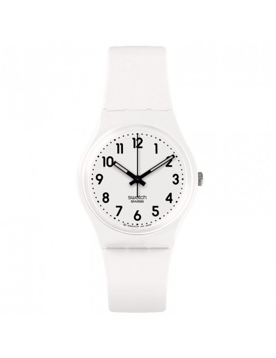 Orologio Swatch - New Core - Just White Soft -34mm-Bianco-SO28W107-S14
