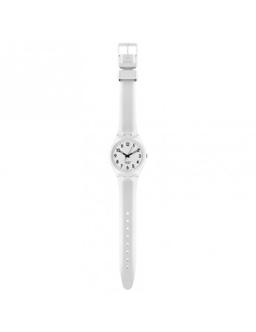 Swatch Watch - New Core - Just White Soft -34mm-White-SO28W107-S14 2