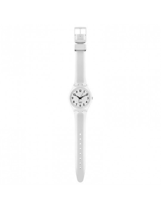 Orologio Swatch - New Core - Just White Soft -34mm-Bianco-SO28W107-S14