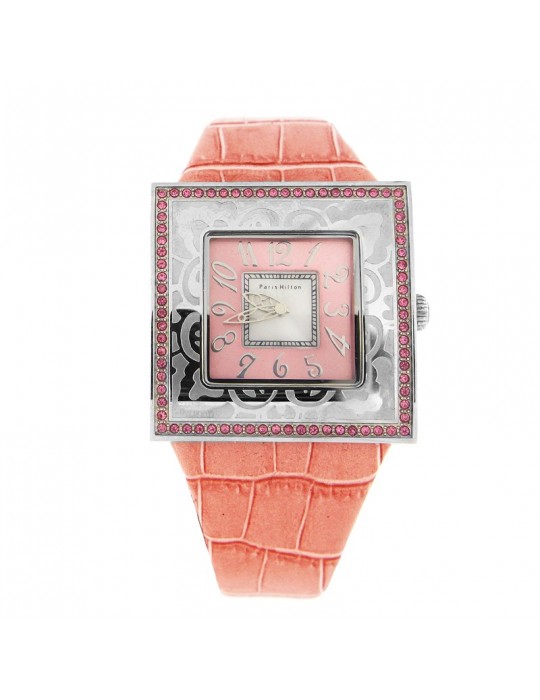 PARIS HILTON BIG SQUARE WATCH - 0 PARIS HILTON BIG SQUARE WATCH - 0