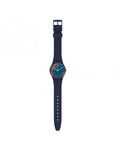Orologio Swatch - Monthly Drops - LA Night Blue - 34mm - Blu -SO28N110 2