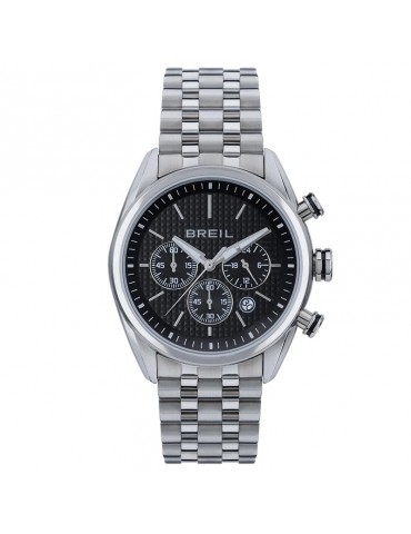 Orologio Breil - Line Up - Cronografo - Silver - 43mm - Nero -TW1986