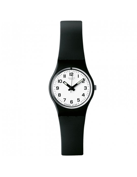Orologio Swatch - Something New Solo Tempo 25mm Nero Bianco - LB153