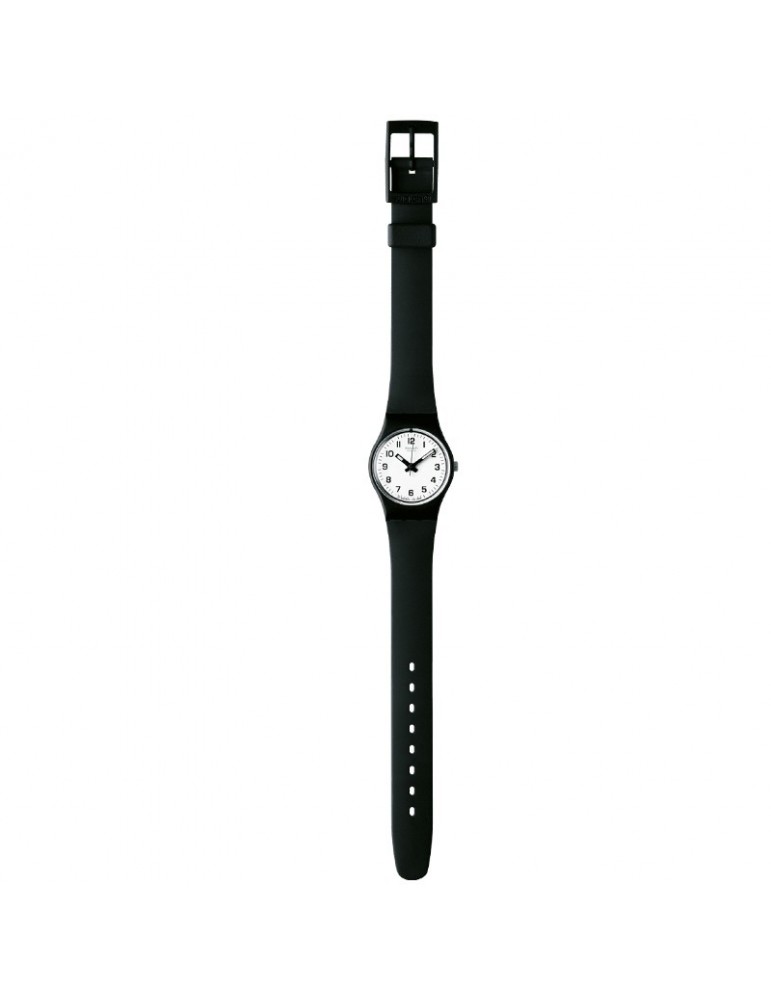 Orologio Swatch - Something New Solo Tempo 25mm Nero Bianco - LB153