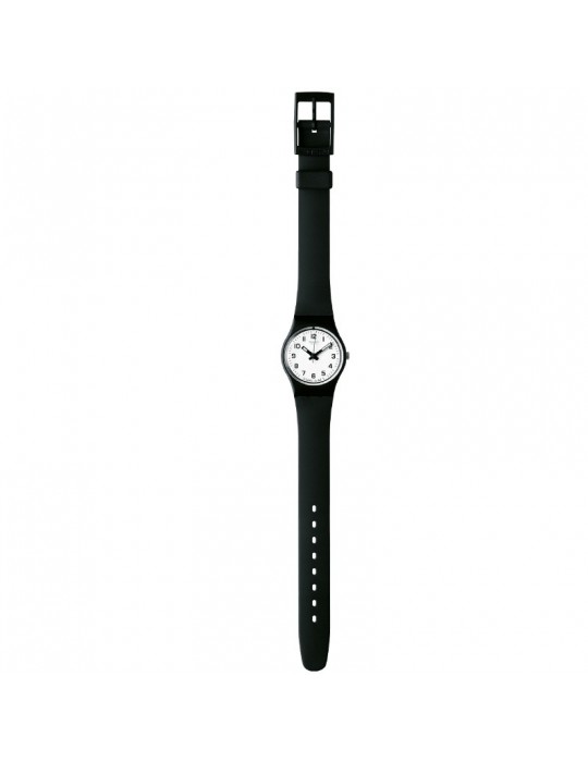Orologio Swatch - Something New Solo Tempo 25mm Nero Bianco - LB153