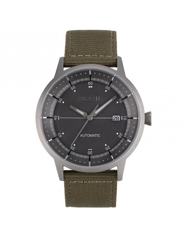 Breil Watch - Six.3.Nine - Automatic - Green - 44mm - Grey-TW1990