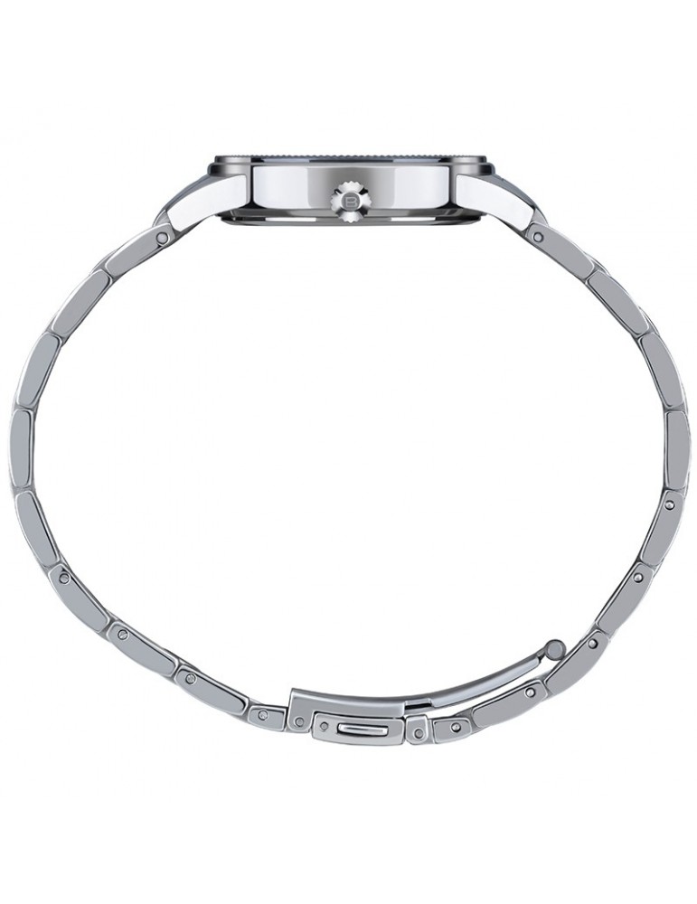 Breil Watch - Sheer - Only Time - Silver-32mm-Blue-Crystals-TW1995