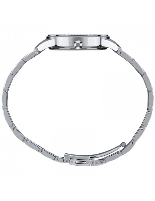 Breil Watch - Sheer - Only Time - Silver-32mm-Blue-Crystals-TW1995