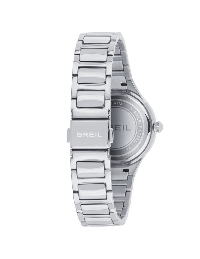 Orologio Breil - Sheer - Solo Tempo - Silver-32mm-Blu-Cristalli-TW1995
