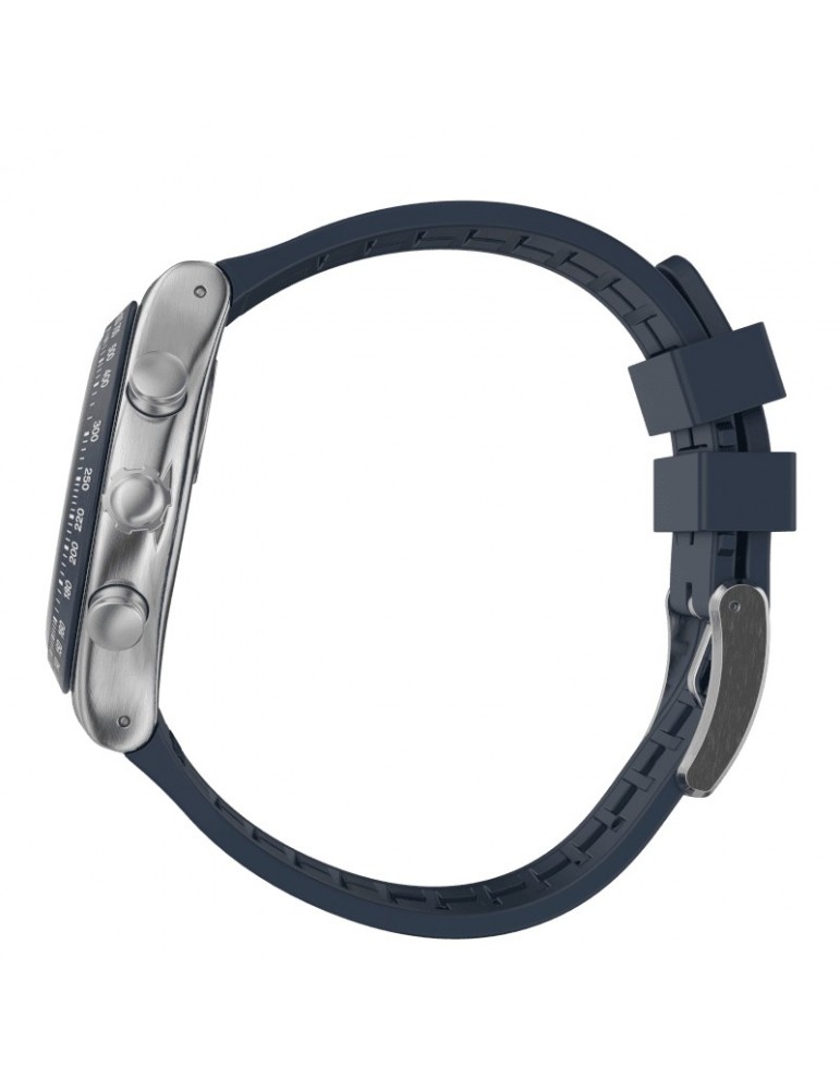 Orologio Swatch - Irony - Blue Grid - Cronografo - Blu - 43mm - YVS454