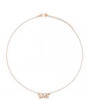 Rue Des Mille Women's Crewneck Chainsta Love Chain - 0